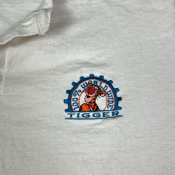 Vintage Tigger Polo Shirt - Picture 2 of 4